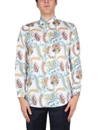 Etro floral paisley shirt - etro - Modalova