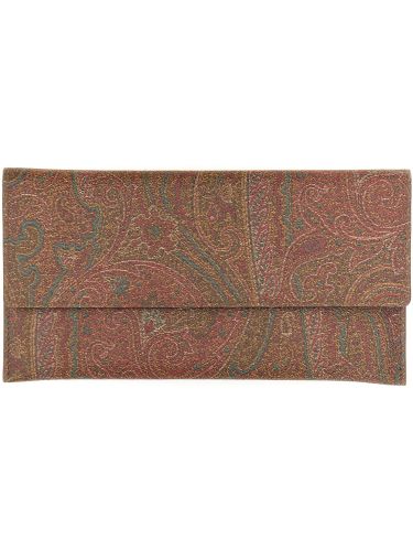 Etro paisley wallet - etro - Modalova