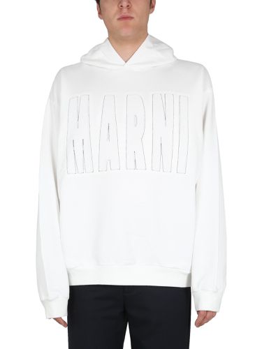Marni sweatshirt with logo - marni - Modalova