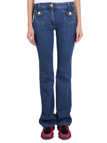 Moschino jeans "teddy" - moschino - Modalova