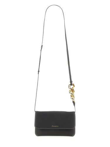 Leather chain smartphone bag - jw anderson - Modalova