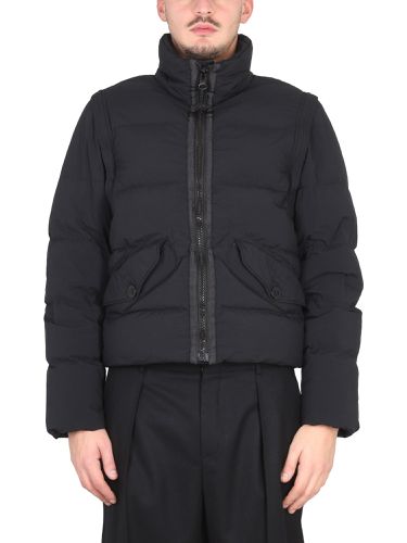 Down jacket with removable sleeves - ten c - Modalova