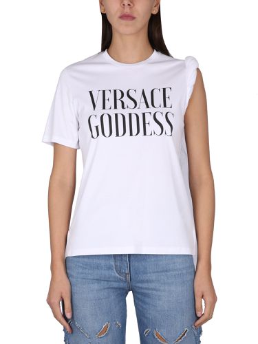 Versace versace goddess t-shirt - versace - Modalova
