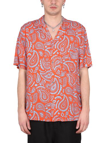 Paisley hawaii shirt - marcelo burlon county of milan - Modalova