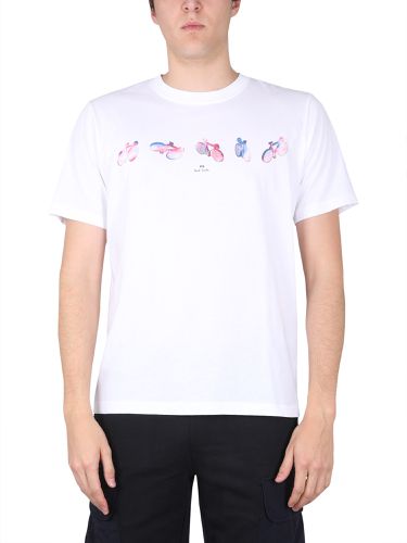 Ps by paul smith crewneck t-shirt - ps by paul smith - Modalova