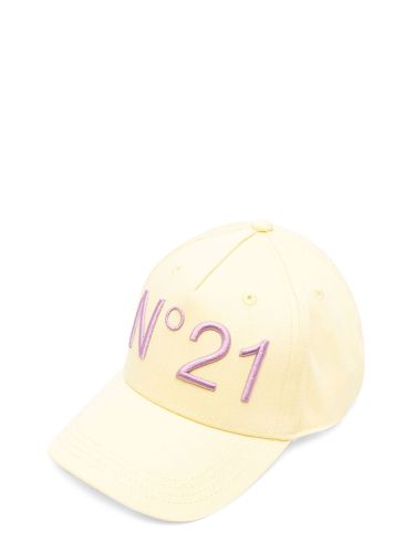 N°21 hat with logo visor - n°21 - Modalova