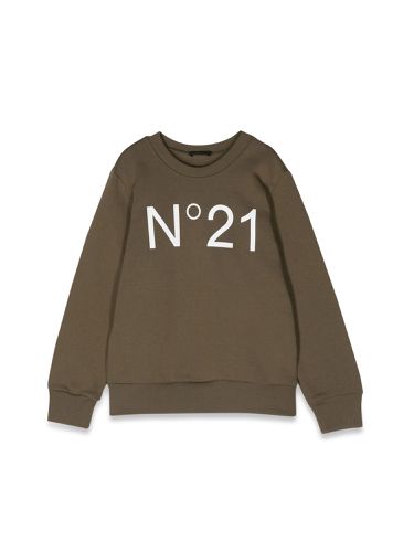 N°21 logo crewneck sweatshirt - n°21 - Modalova