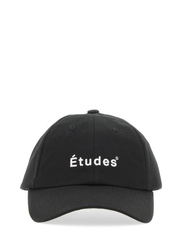 Baseball hat with logo embroidery - études - Modalova