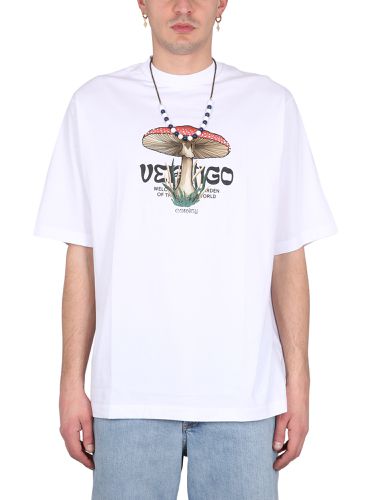 Mushroom vertigo t-shirt - marcelo burlon county of milan - Modalova