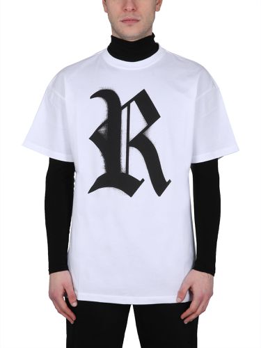 Raf simons ovesize fit t-shirt - raf simons - Modalova