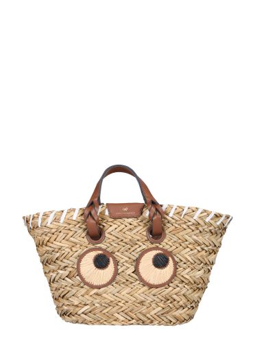 Eyes small bucket bag - anya hindmarch - Modalova