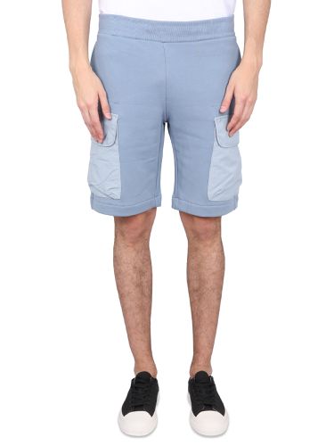 Cotton bermuda shorts - ps by paul smith - Modalova