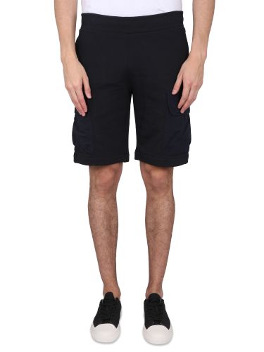 Cotton bermuda shorts - ps by paul smith - Modalova