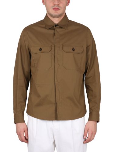 Zegna cotton shirt - zegna - Modalova