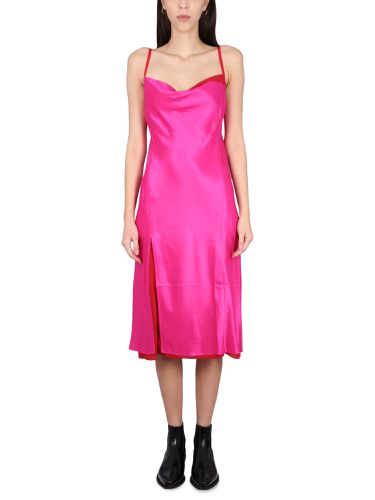 Acne studios satin petticoat dress - acne studios - Modalova