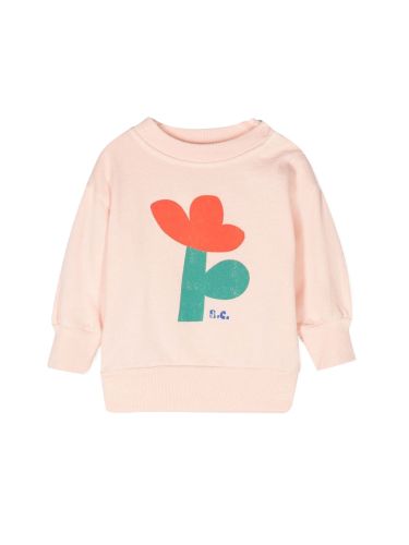 Sea flower crewneck sweatshirt - bobo choses - Modalova