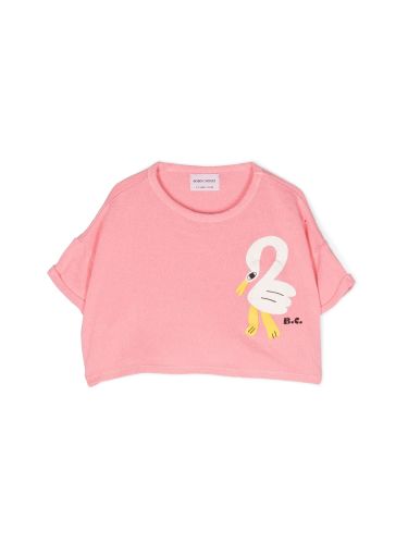 Pelican cropped sweatshirt - bobo choses - Modalova