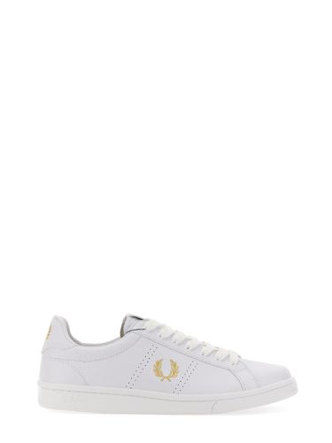 Sneaker with logo embroidery - fred perry - Modalova