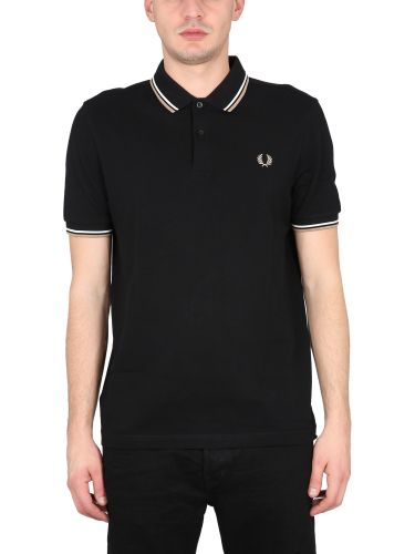 Polo with logo embroidery - fred perry - Modalova