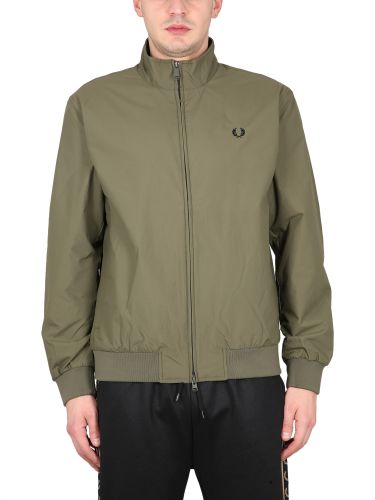 Jacket with logo embroidery - fred perry - Modalova