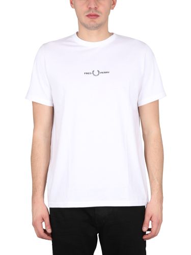 Fred perry crewneck t-shirt - fred perry - Modalova
