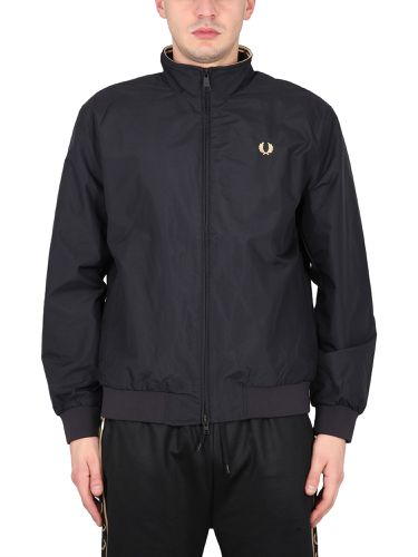 Jacket with logo embroidery - fred perry - Modalova