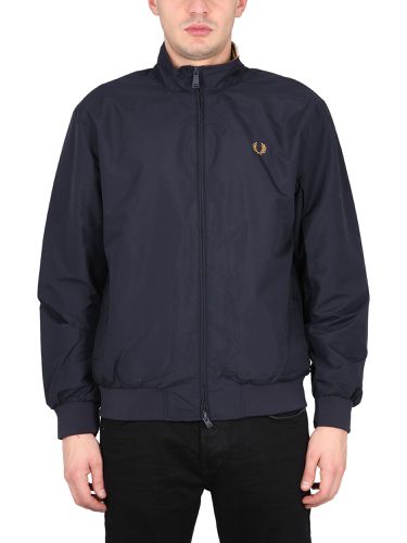 Jacket with logo embroidery - fred perry - Modalova
