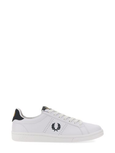 Fred perry sneaker with logo - fred perry - Modalova