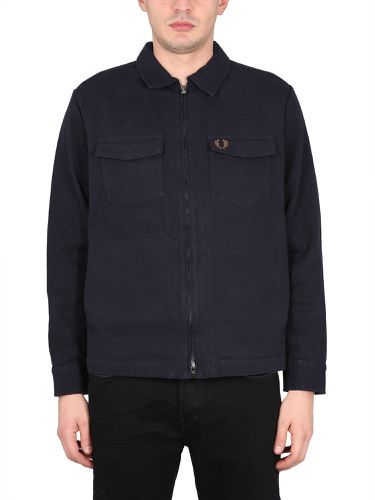 Shirt with logo embroidery - fred perry - Modalova