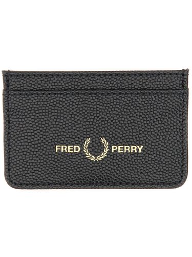 Fred perry card holder with logo - fred perry - Modalova