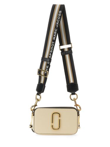 Sac The Marc Jacobs Snapshot Small Camera Bag beige et vert