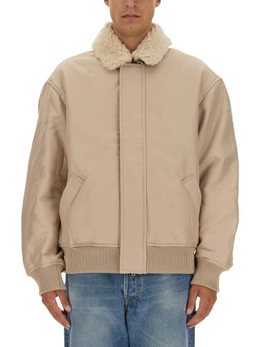 Acne studios jacket with collar - acne studios - Modalova