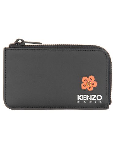 Kenzo leather card holder - kenzo - Modalova
