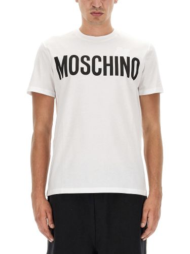 Moschino logo print t-shirt - moschino - Modalova