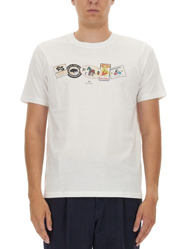 Ps by paul smith t-shirt with print - ps by paul smith - Modalova
