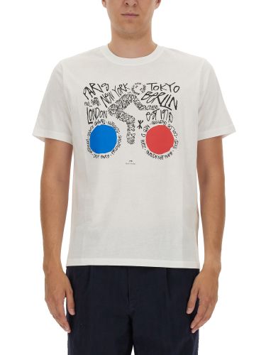 Ps by paul smith cyclist t-shirt - ps by paul smith - Modalova
