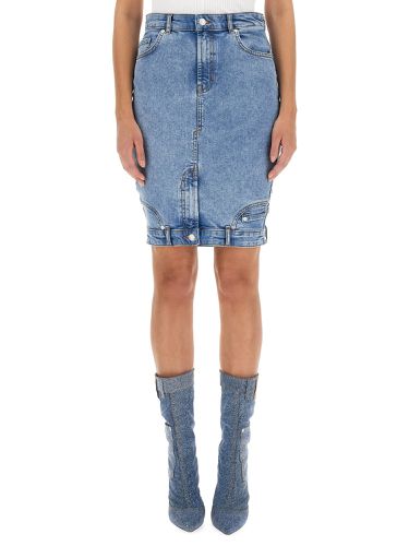 Moschino jeans denim skirt - moschino jeans - Modalova