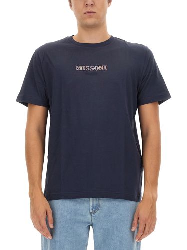 Missoni t-shirt with logo - missoni - Modalova