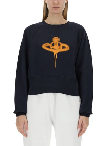 Orb spray sweatshirt - vivienne westwood - Modalova