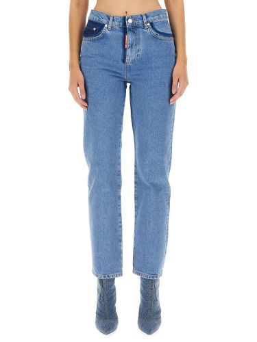 Moschino jeans five pocket jeans - moschino jeans - Modalova