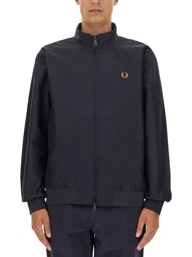 Fred perry jacket with logo - fred perry - Modalova