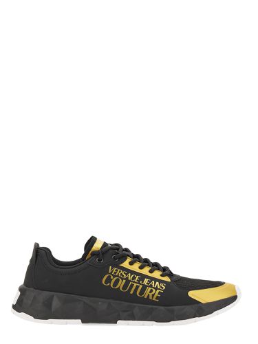 Sneaker with logo - versace jeans couture - Modalova