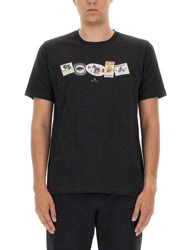 Ps by paul smith t-shirt with print - ps by paul smith - Modalova