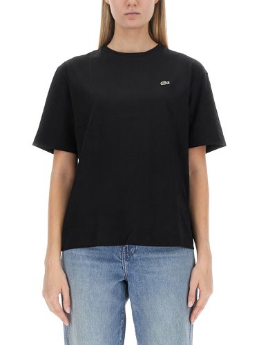 Lacoste t-shirt with logo - lacoste - Modalova