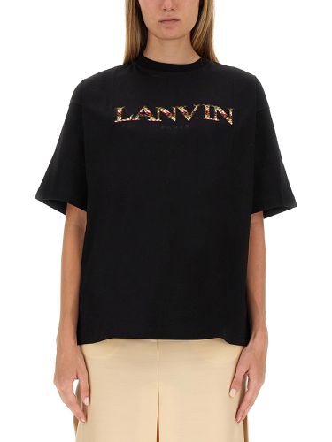 Lanvin t-shirt with logo - lanvin - Modalova