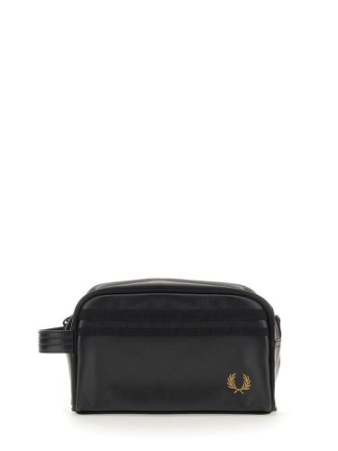 Fred perry beauty case with logo - fred perry - Modalova