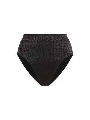 Versace all over logo briefs - versace - Modalova