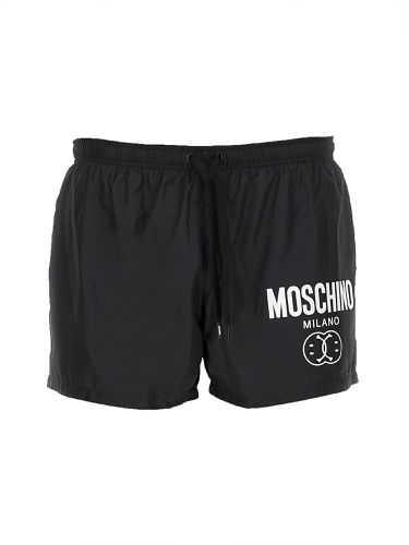 Moschino double smile swimsuit - moschino - Modalova