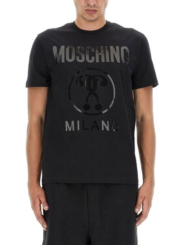 Moschino t-shirt with logo - moschino - Modalova