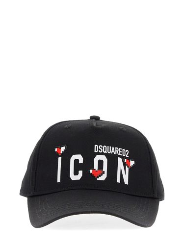 Dsquared baseball hat with logo - dsquared - Modalova